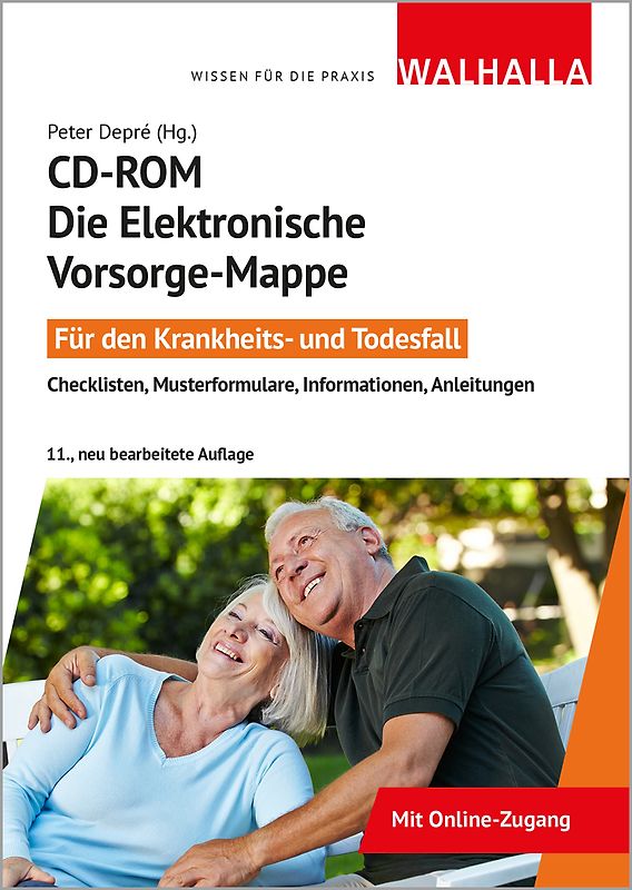 Die Elektronische Vorsorge-Mappe