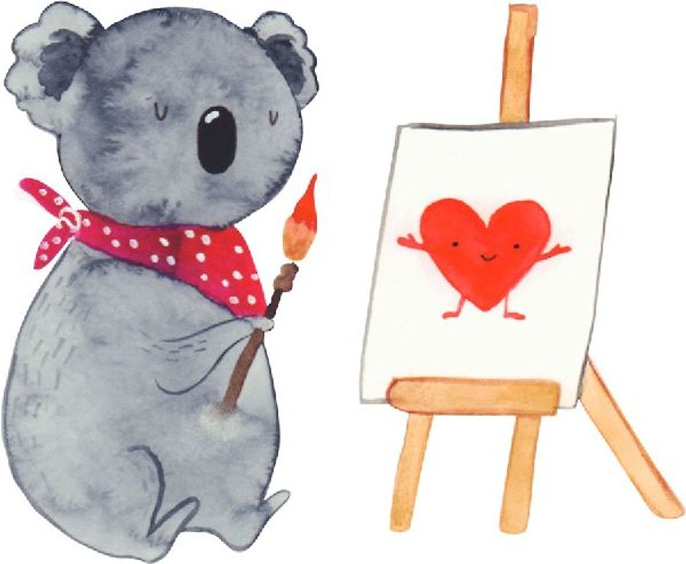 Glück zum Mitnehmen