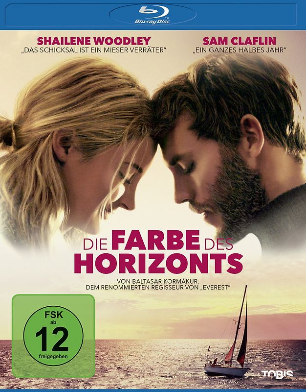 Die Farbe des Horizonts Blu-ray Disc