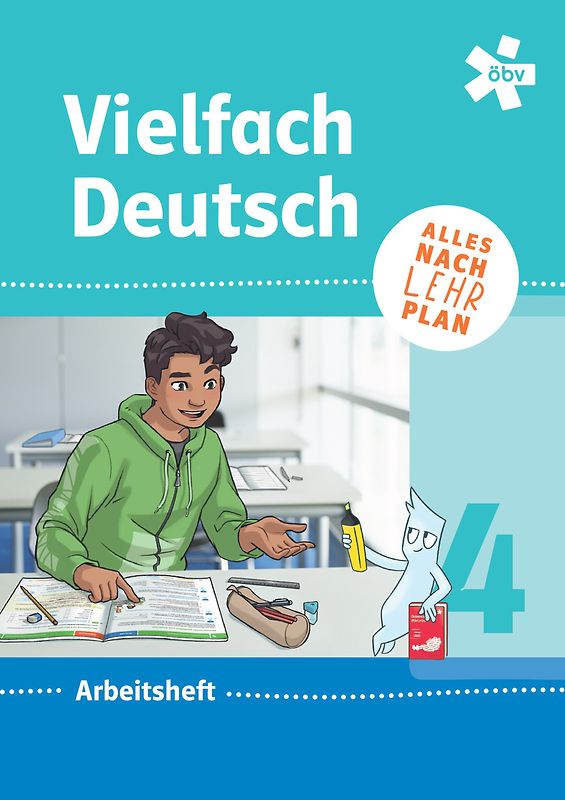 Vielfach Deutsch 4, Arbeitsheft + E-Book