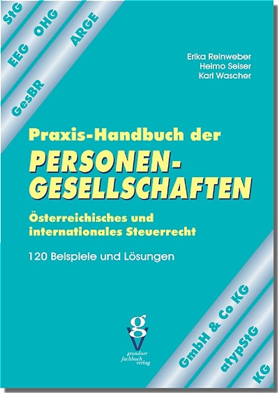 Praxis-Handbuch der PERSONENGESELLSCHAFTEN