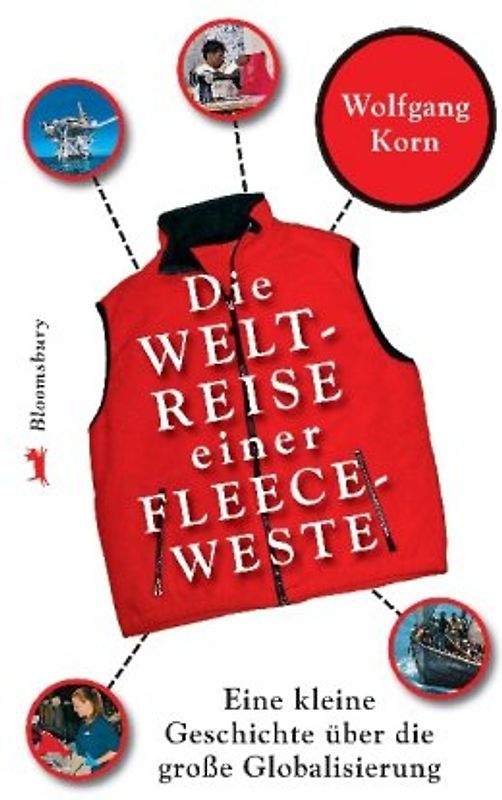 Die Weltreise einer Fleeceweste