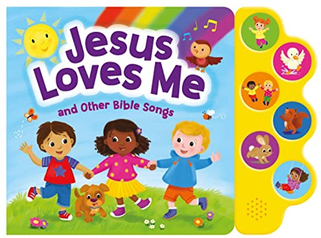 Jesus Loves Me - 6-Button Sound Book
