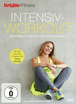 Brigitte Fitness - Intensiv-Workout abnehmen, fit werden, sich schön fühlen! DVD