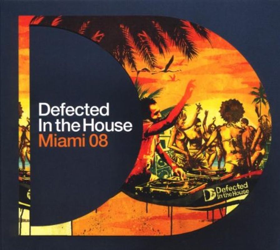 Various - Miami 2008-Defected in the House