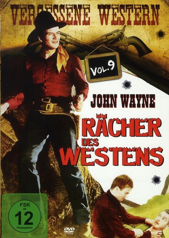 Rächer Des Westens - Vergessene Western Vol. 9 DVD