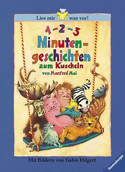 1, 2, 3 Minutengeschichten zum Kuscheln