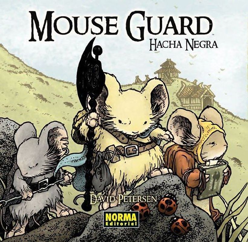 Mouse Guard, Hacha negra
