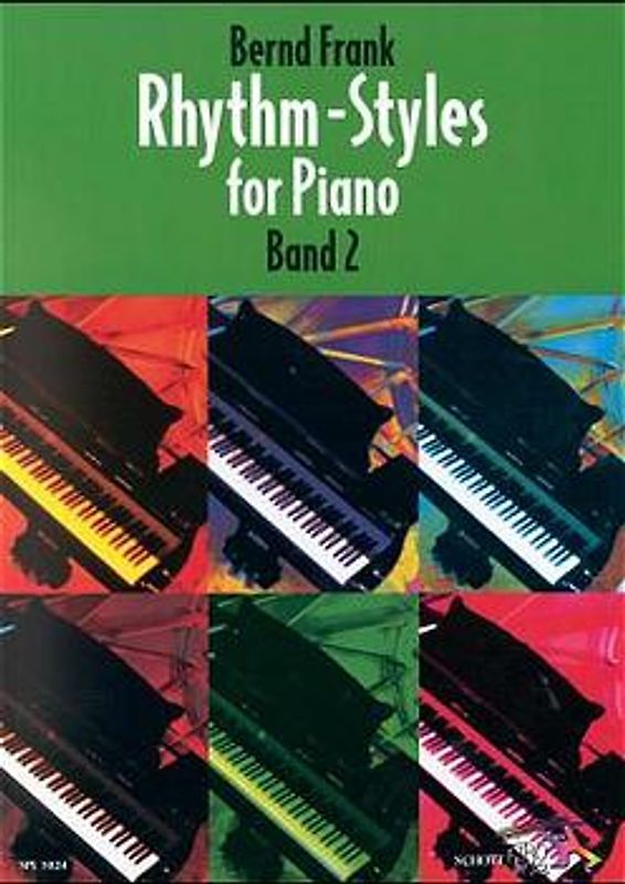 Rhythm-Styles for Piano