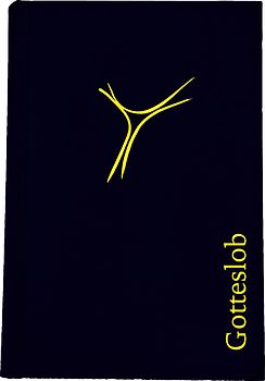 Gotteslob - Leder schwarz mit Goldschnitt