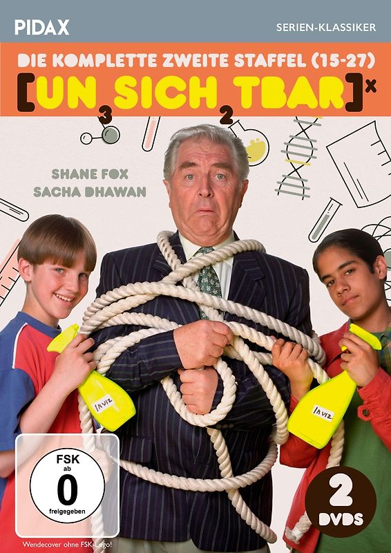 Unsichtbar, Staffel 2 DVD