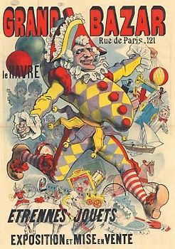 Carnet Ligné Ligné Affiche Jouets Grand Bazar