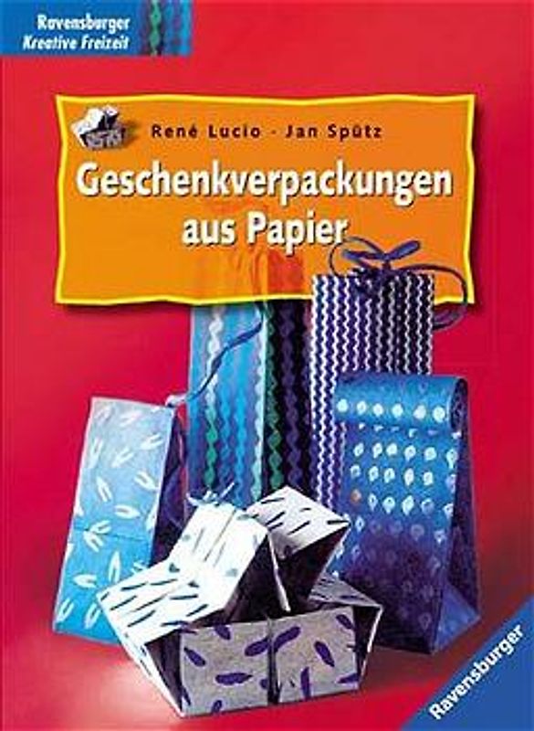 Geschenkverpackungen aus Papier