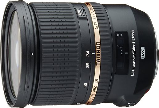 Tamron SP 24-70 mm F2.8 Di USD VC 82 mm Objectif  (adapté à Canon EF) noir