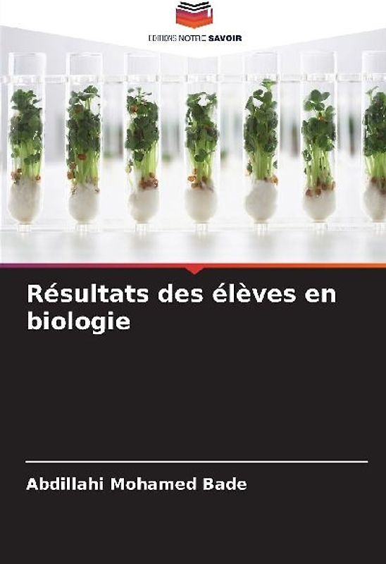 Résultats des élèves en biologie