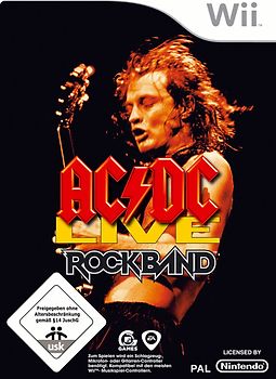 Rock Band: AC/DC Live Nintendo Wii
