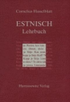Lehrbuch des Estnischen