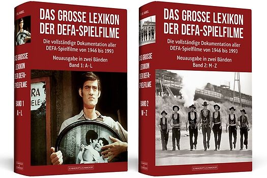 Das große Lexikon der DEFA-Spielfilme