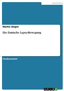 Die finnische Lapua-Bewegung