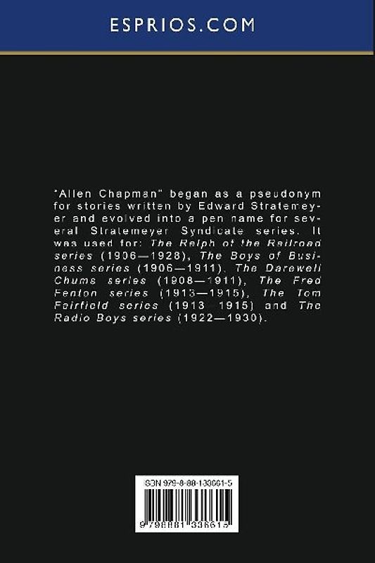 Frank Roscoe's Secret (Esprios Classics)