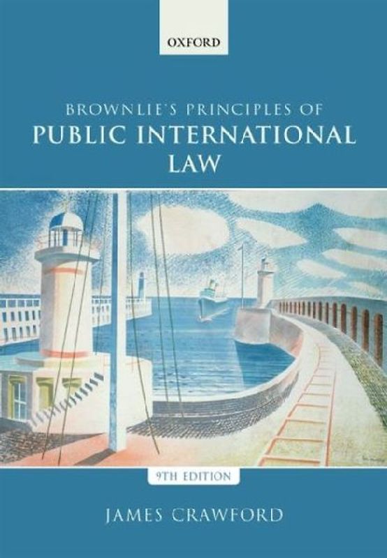 Brownlie's Principles of Public International Law
