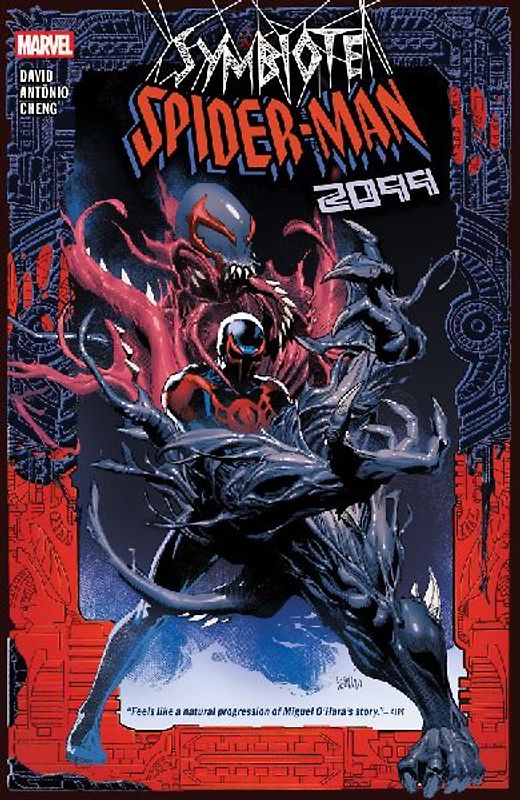 Symbiote Spider-Man 2099