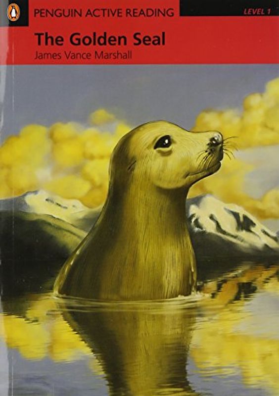 The Golden Seal (incl. CD-ROM) (Penguin Active Reading (Graded Readers)) - James Vance Marshal