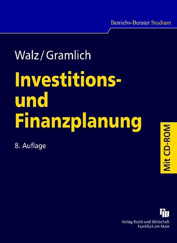 Investitions- und Finanzplanung