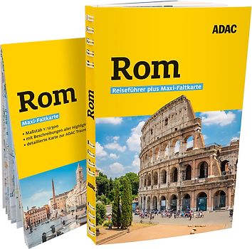 ADAC Reiseführer plus Rom