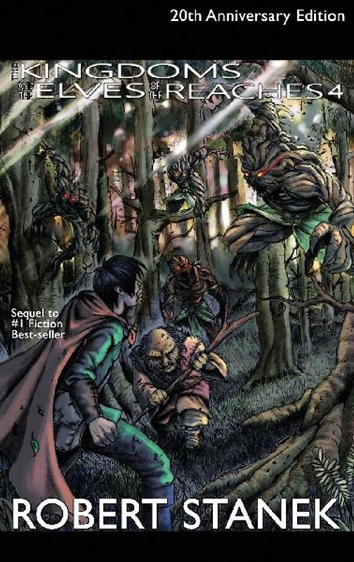 The Kingdoms and the Elves of the Reaches 4, Library Hardcover Edition