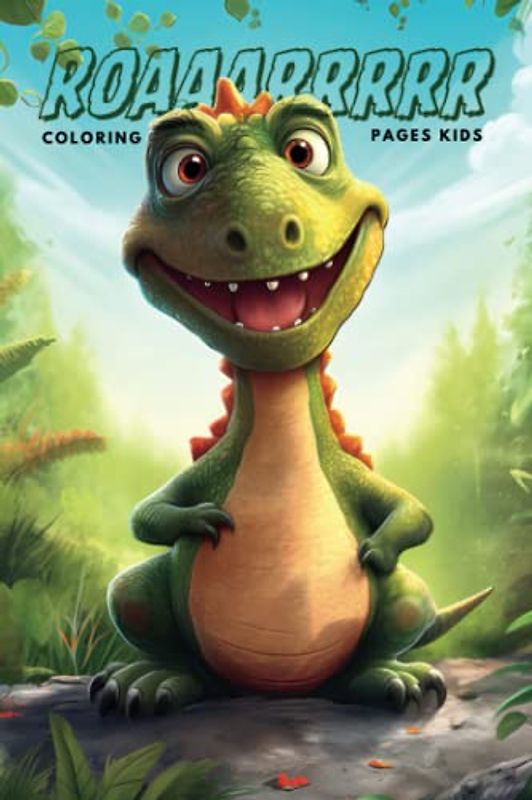 Roaaarrrrr - Coloring Pages Kids