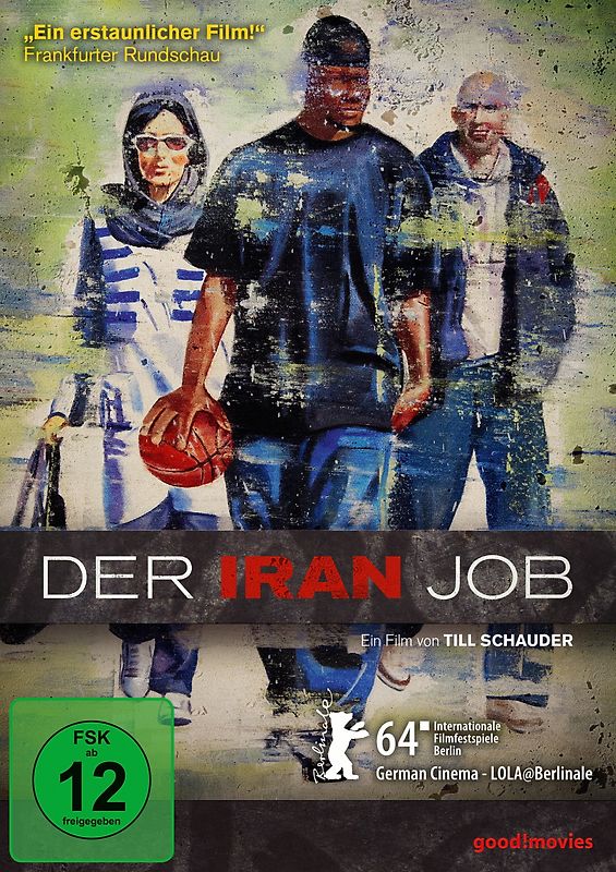 Der Iran Job (OmU) DVD