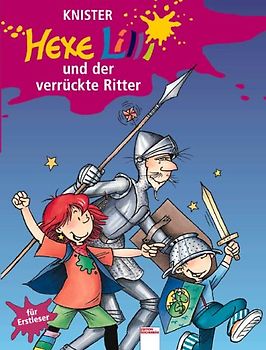 Hexe Lilli und der verrückte Ritter