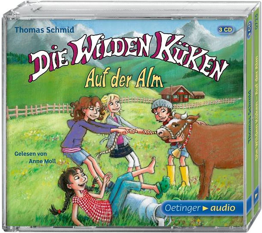 Die Wilden Küken 8. Auf der Alm