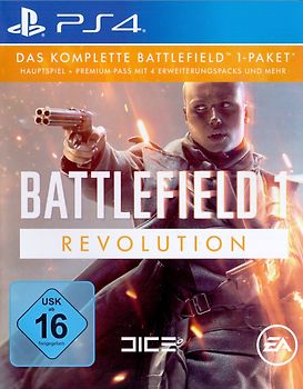Battlefield 1 [Revolution Edition] PlayStation 4