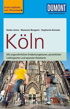 DUMONT Reise-Taschenbuch Reiseführer Köln