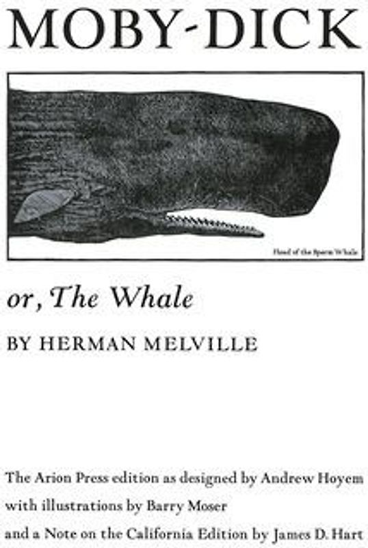 Moby Dick Or, the Whale