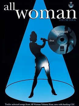 All Woman, Vol 4: Piano/Vocal/Guitar, Book & CD: v. 4