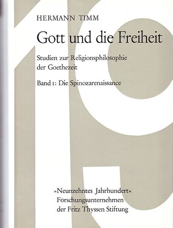 Gott und die Freiheit
