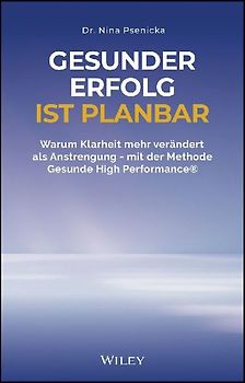 Gesunder Erfolg ist planbar
