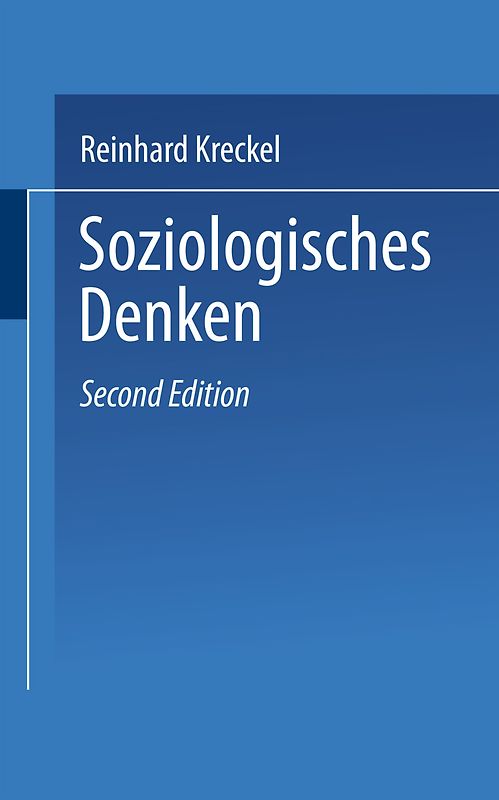 Soziologisches Denken