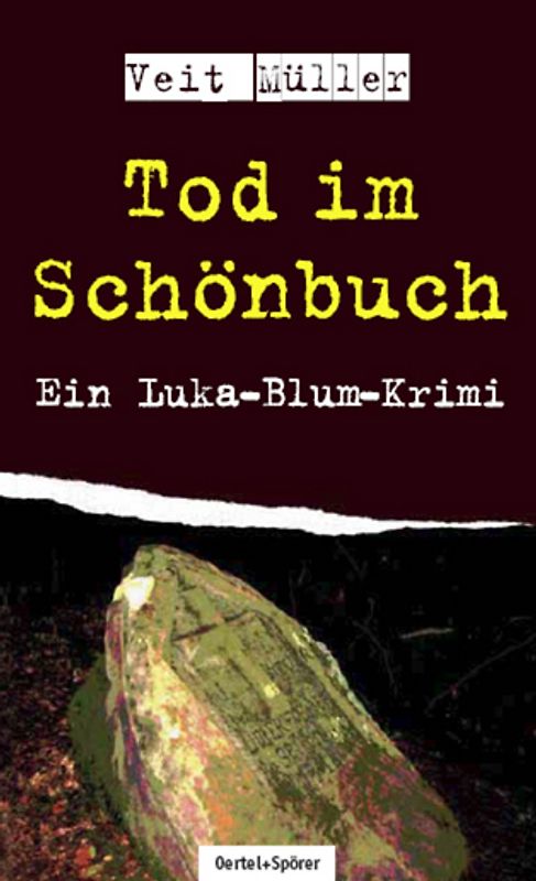 Tod im Schönbuch