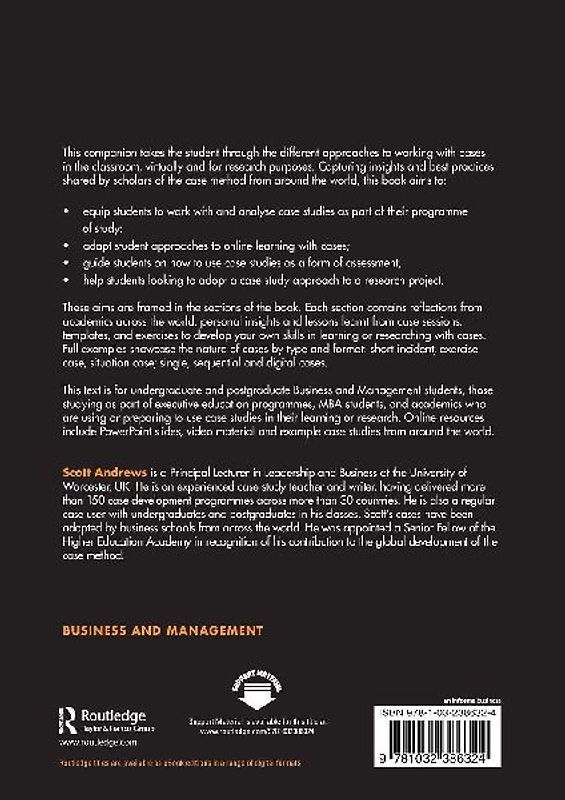 Learning and Researching with Case Studies