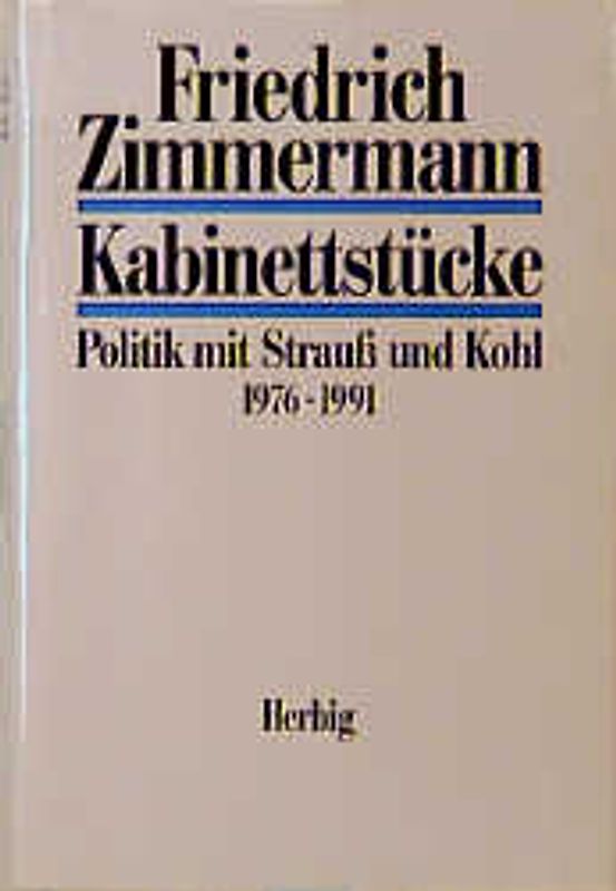 Kabinettstücke