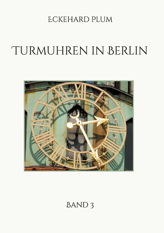Turmuhren in Berlin