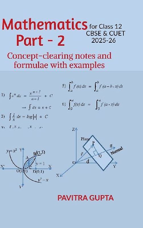 Mathematics for class 12 (CBSE & CUET) Part-2