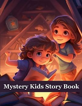 Mystery Kids Story Book: Unraveling Puzzles and Solving Secrets with Stories for Children