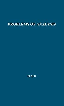 Problems of Analysis