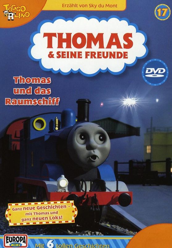 Thomas und seine Freunde (Folge 17) - Thomas und das Raumschiff DVD