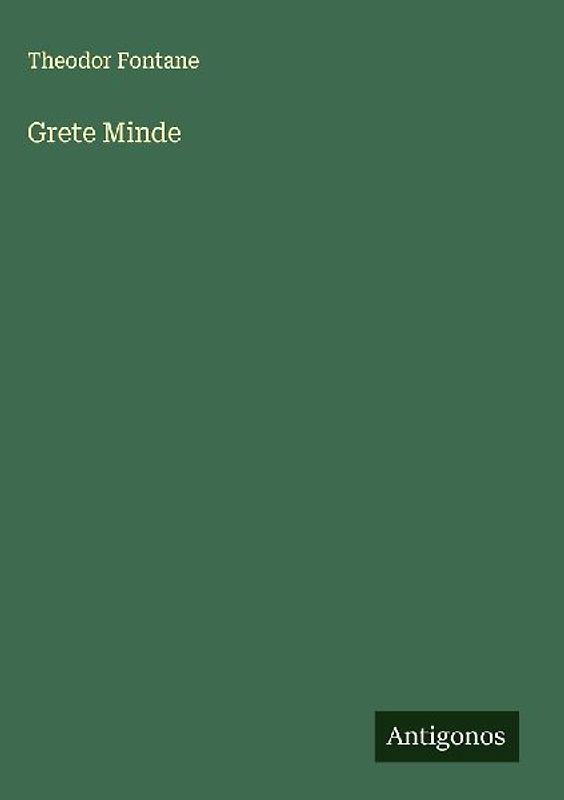 Grete Minde
